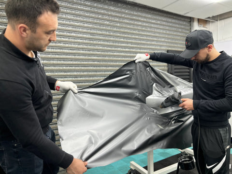 April 7th - 9th 2025: Extensive Vehicle Wrapping Course (3 Days)